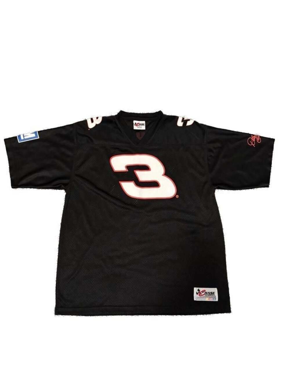 Chase Authentics Dale Earnhardt No. 3 NASCAR Football Jersey